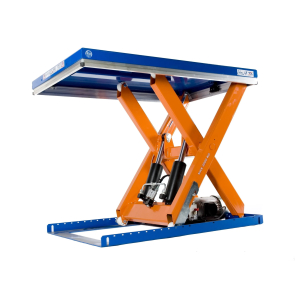 Lyftbord Edmolift, 1300x1000 mm, kapacitet 2000 kg