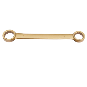 Gnistfri dubbel ringnyckel, Bahco, aluminium-brons, 16x18 mm