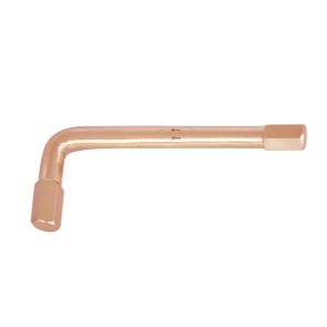 Gnistfri insexnyckel, Bahco, koppar-beryllium, metrisk, nyckelvidd 9 mm