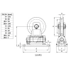 Ledat brytblock 500 kg