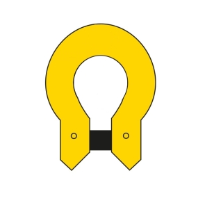 Omegalänk 2 ton, 7/8 mm, klass 8