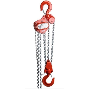 Snabblyftblock Nitchi, 3-part, 10000 kg, 3 m