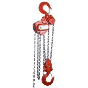 Snabblyftblock Nitchi, 3-part, 5000 kg, 3 m