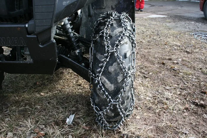 Snökedjor, OFA, ATV 7 PRO, 7 mm, broddad - Bild 3