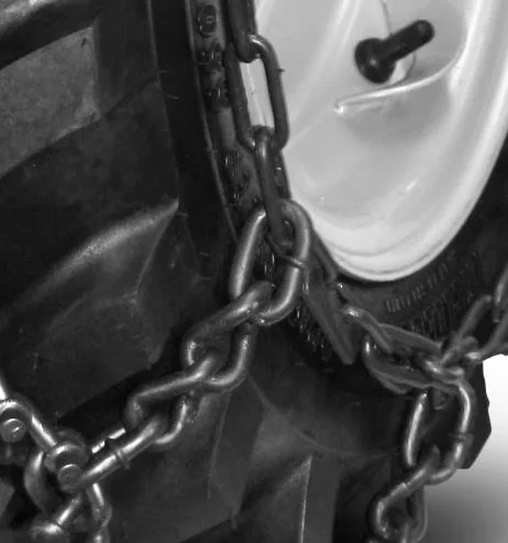 Snökedjor, OFA, ATV 7 PRO, 7 mm, broddad - Bild 7