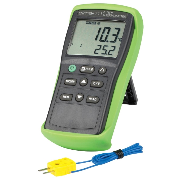 Elma 711 – Digital termometer för industri