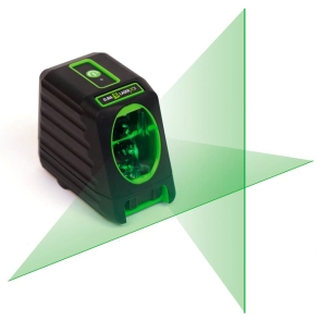 Elma Laser X2, grön krysslaser