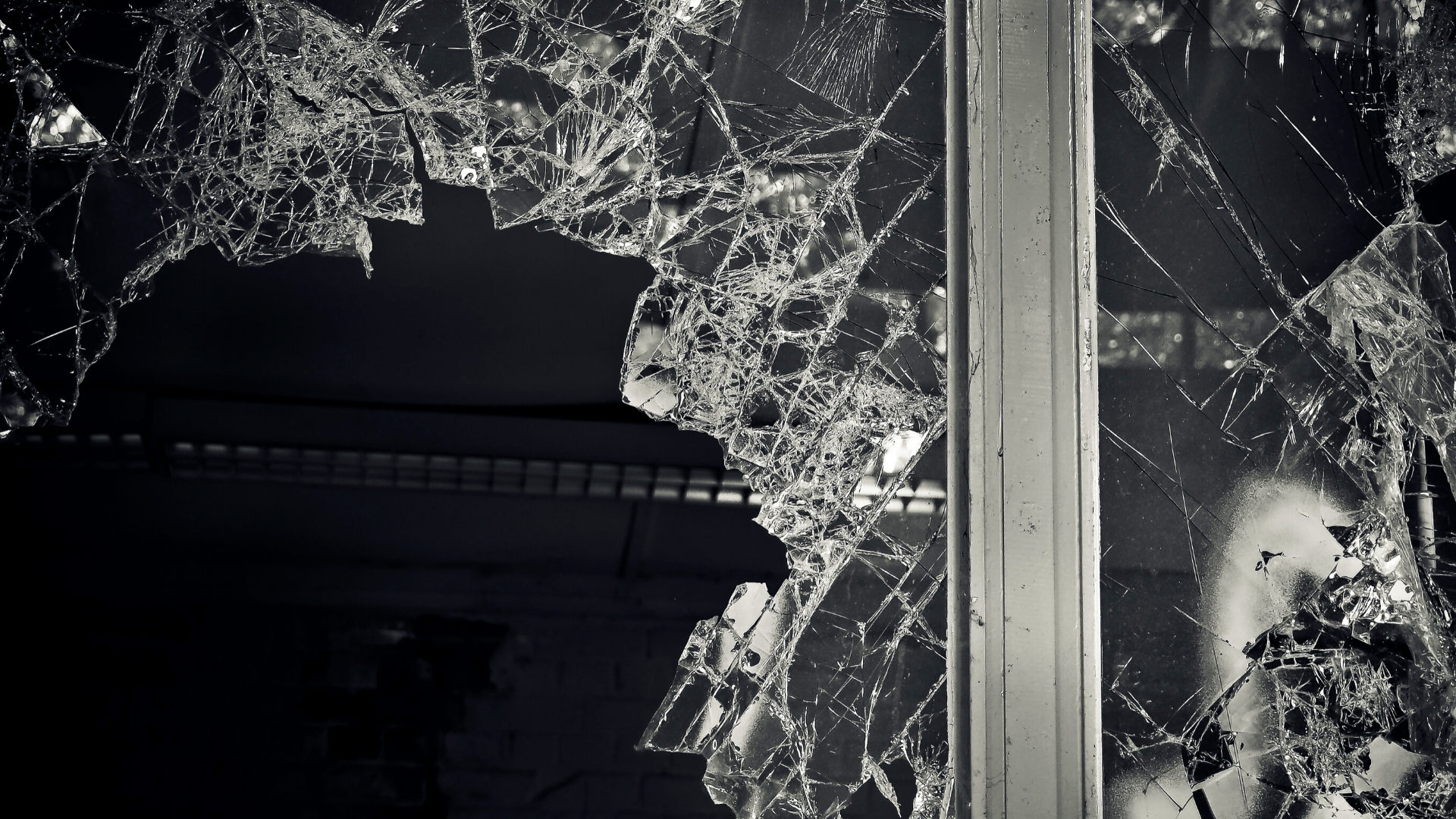 Film reparation glas