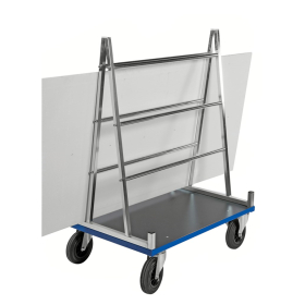 Skivvagn 500 kg med broms