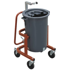 Flytspackelvagn ink. tunna 75L