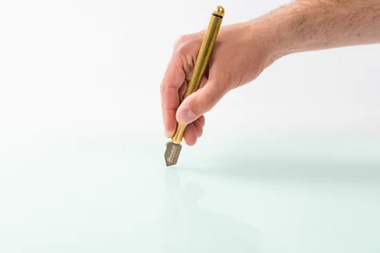 Oljeglasskärare 5000 Cutmaster® Platinum, 2-4mm, skärvinkel 145° - Bild 3