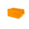 Förrådsback 38,7L, 500x310x250mm, gul