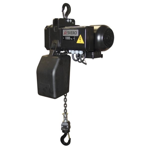 Eltelfer 5000kg, 1-hastighet, 2/min, 3-fas, 3M