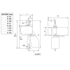 Eltelfer 500kg, 8m/min, 1-P, 3M, M3 - Bild 2