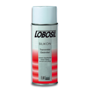 LOBOSIL silikonspray, 400ML, för glasning med gummilister