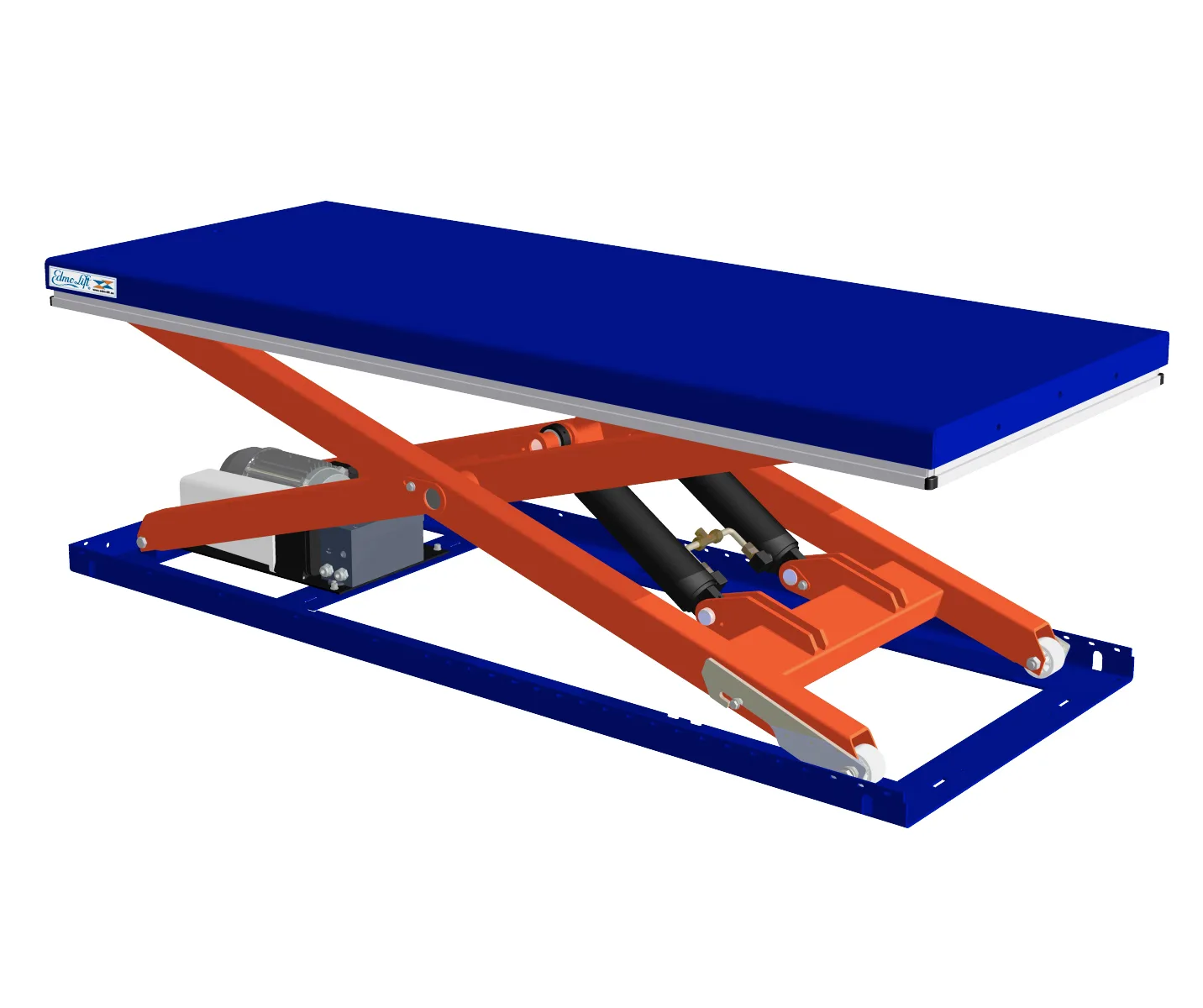 Lyftbord Edmolift TA 1000, 2000x800mm, 1000 kg - Bild 2