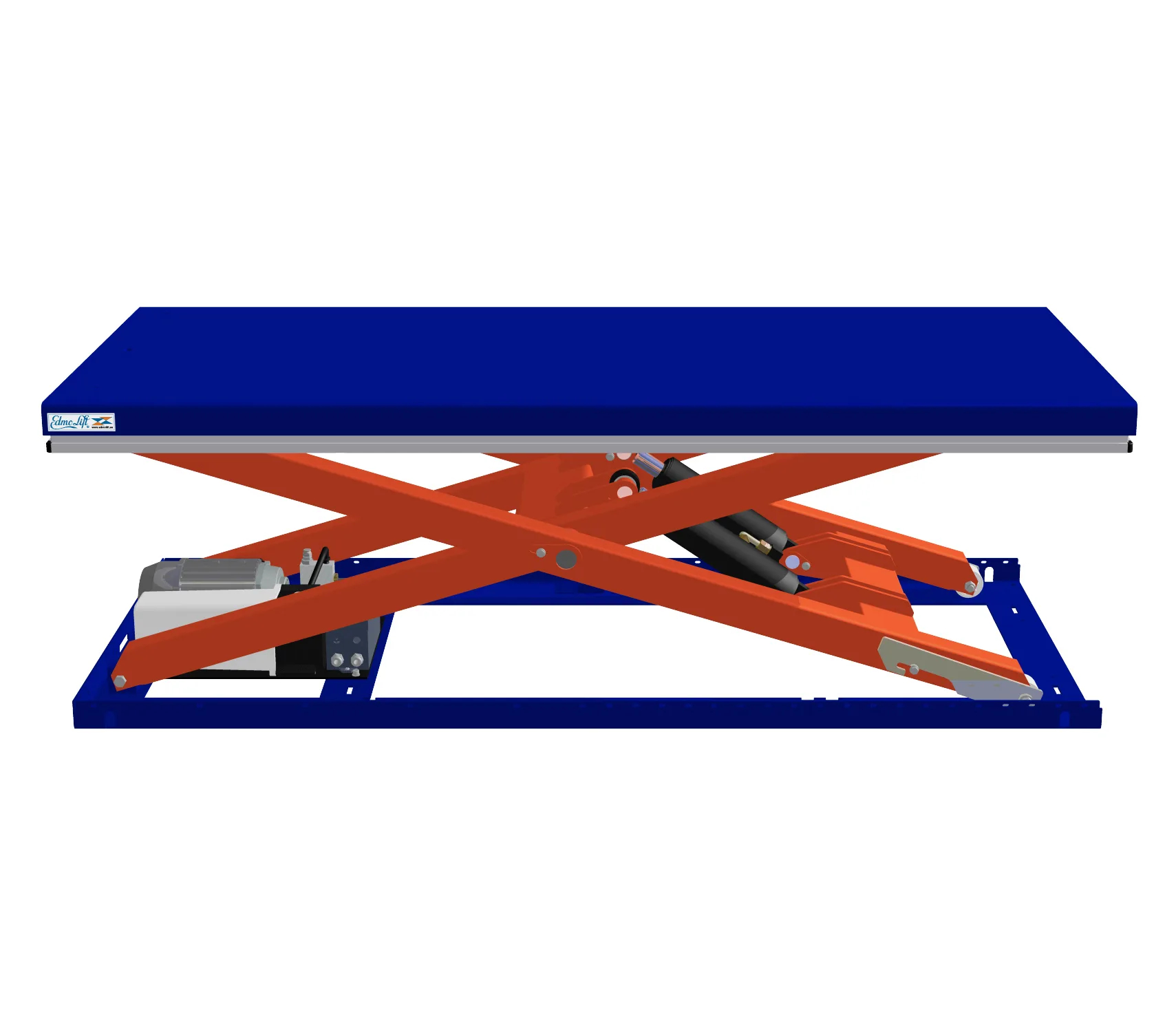 Lyftbord Edmolift TA 1000, 2000x800mm, 1000 kg - Bild 5