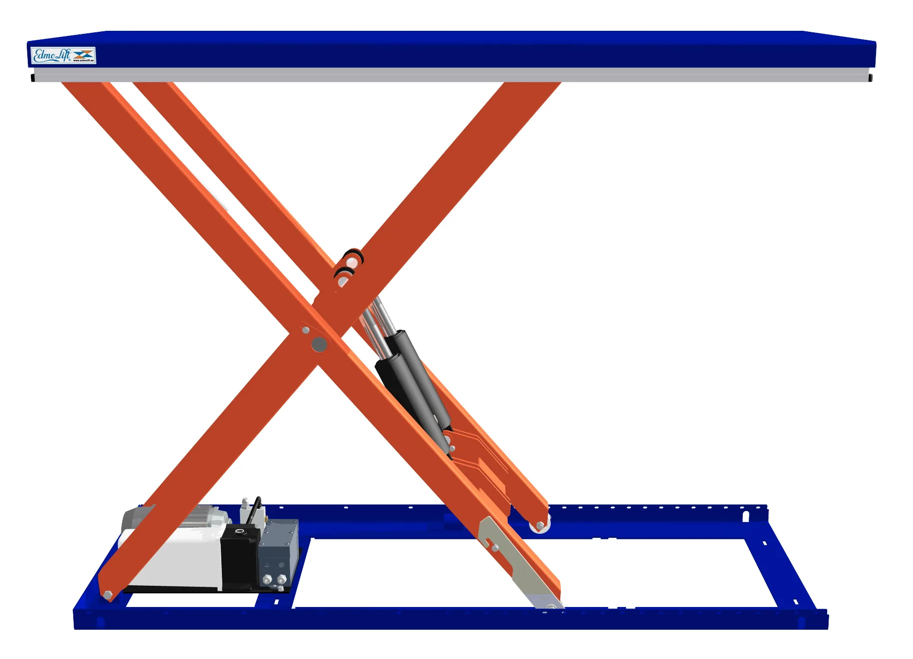 Lyftbord Edmolift TA 1000, 2000x800mm, 1000 kg - Bild 6