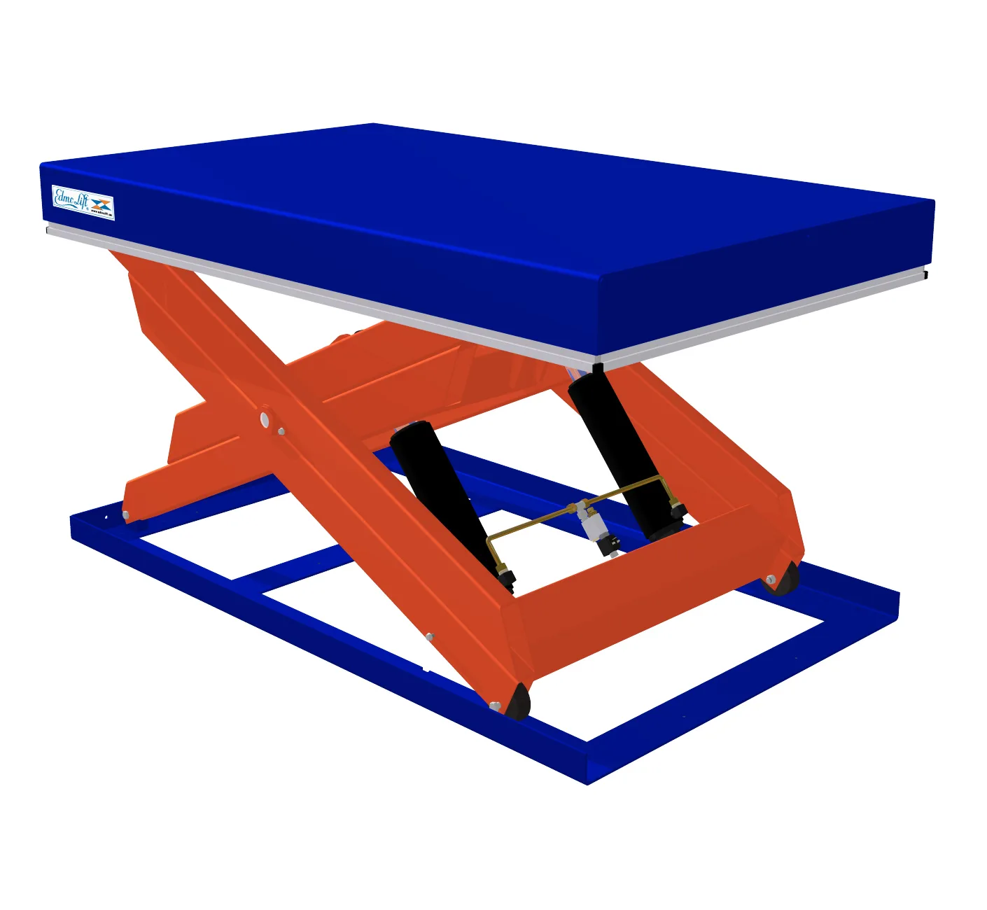 Lyftbord Edmolift TA 4000, 2000x1200mm, 4000 kg - Bild 2
