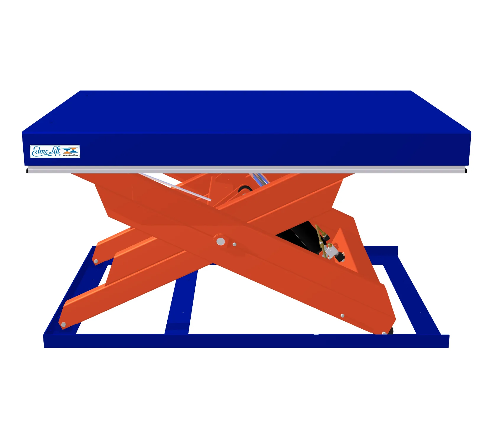 Lyftbord Edmolift TA 4000, 2000x1200mm, 4000 kg - Bild 5