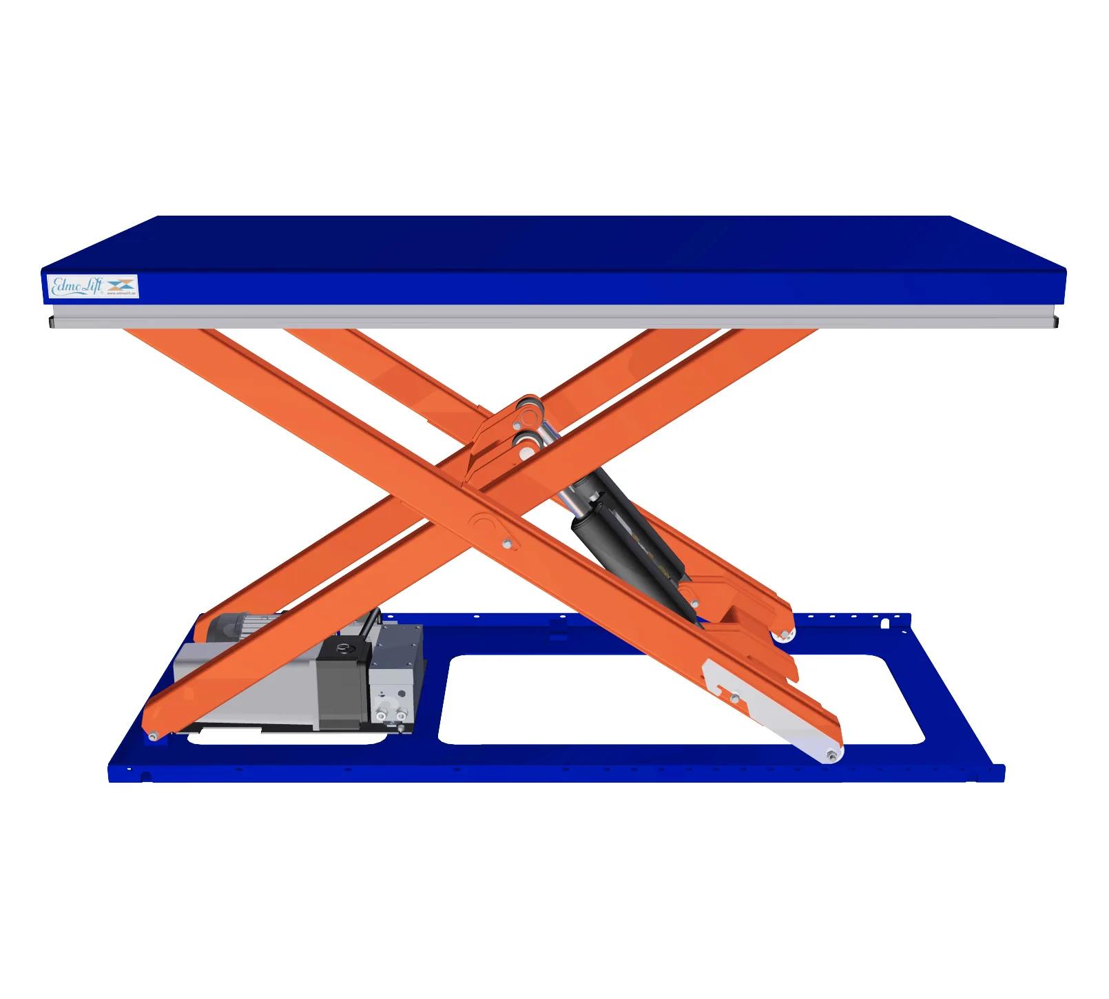 Lyftbord Edmolift TM 1000, 1700x700mm, 1000 kg - Bild 4