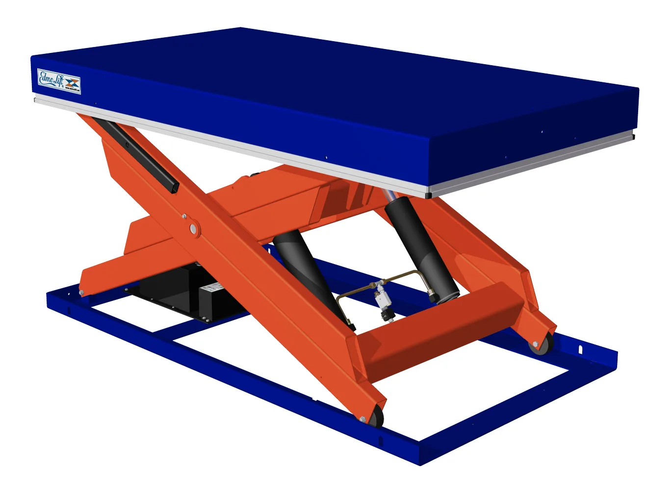 Lyftbord Edmolift TS 4000, 2200x1200mm, 4000 kg - Bild 2