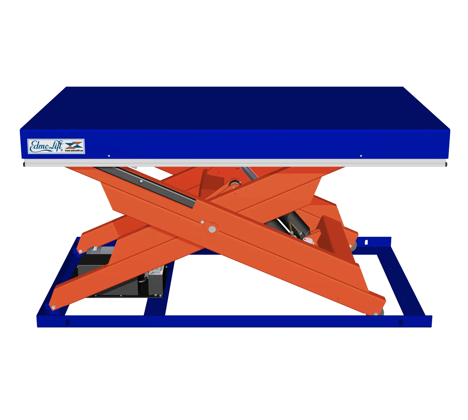 Lyftbord Edmolift TS 4000, 2200x1200mm, 4000 kg - Bild 5
