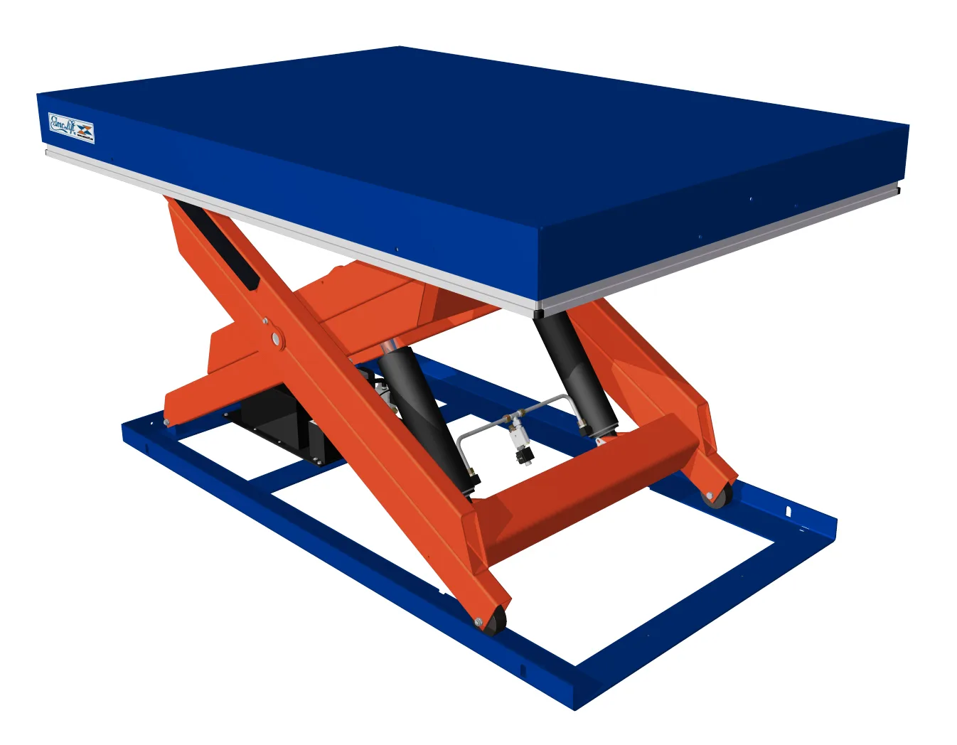 Lyftbord Edmolift TS 4000B, 2200x1500mm, 4000 kg - Bild 2