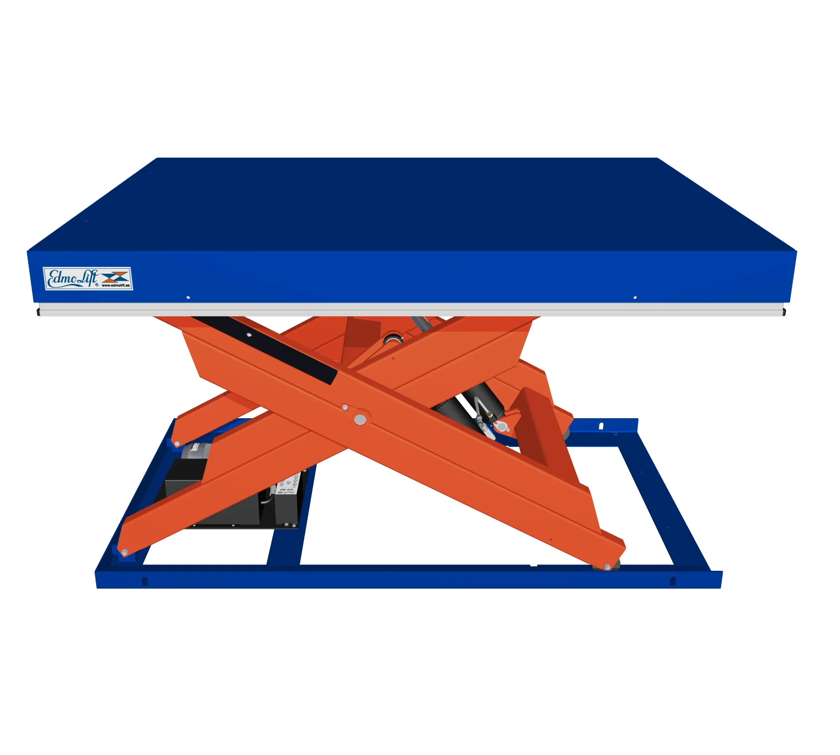 Lyftbord Edmolift TS 4000B, 2200x1500mm, 4000 kg - Bild 5