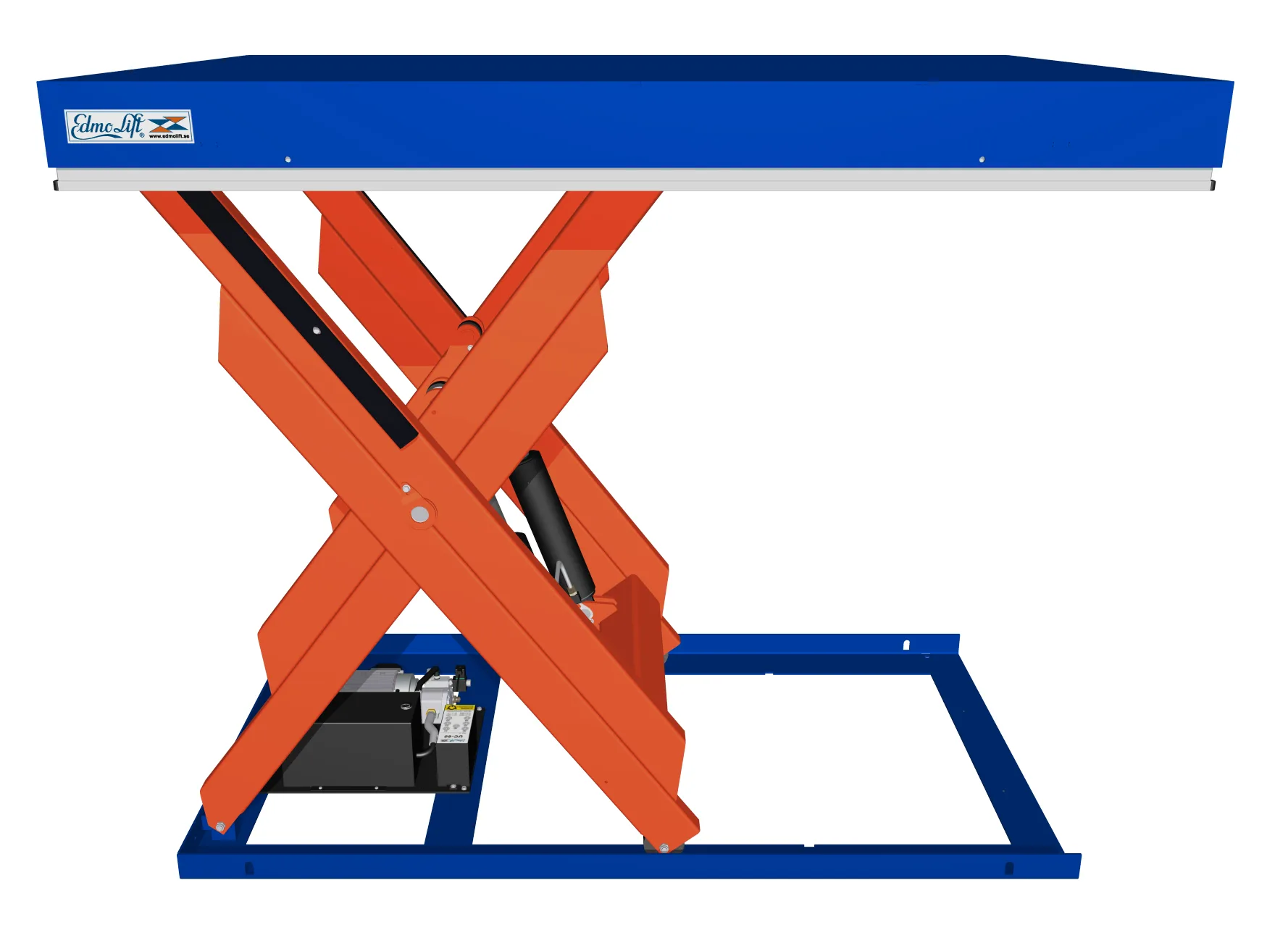 Lyftbord Edmolift TS 4000B, 2200x1500mm, 4000 kg - Bild 6