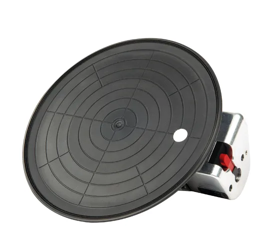Glaslyft 120 kg, pumpaktiverad, manometer, i väska - Bild 3