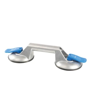 Glaslyft 60kg, 2-sug, alu, parallell