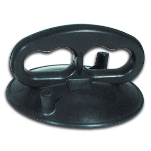 Suglyftare gummi 25 kg, 1-sug, tvåfingergrepp