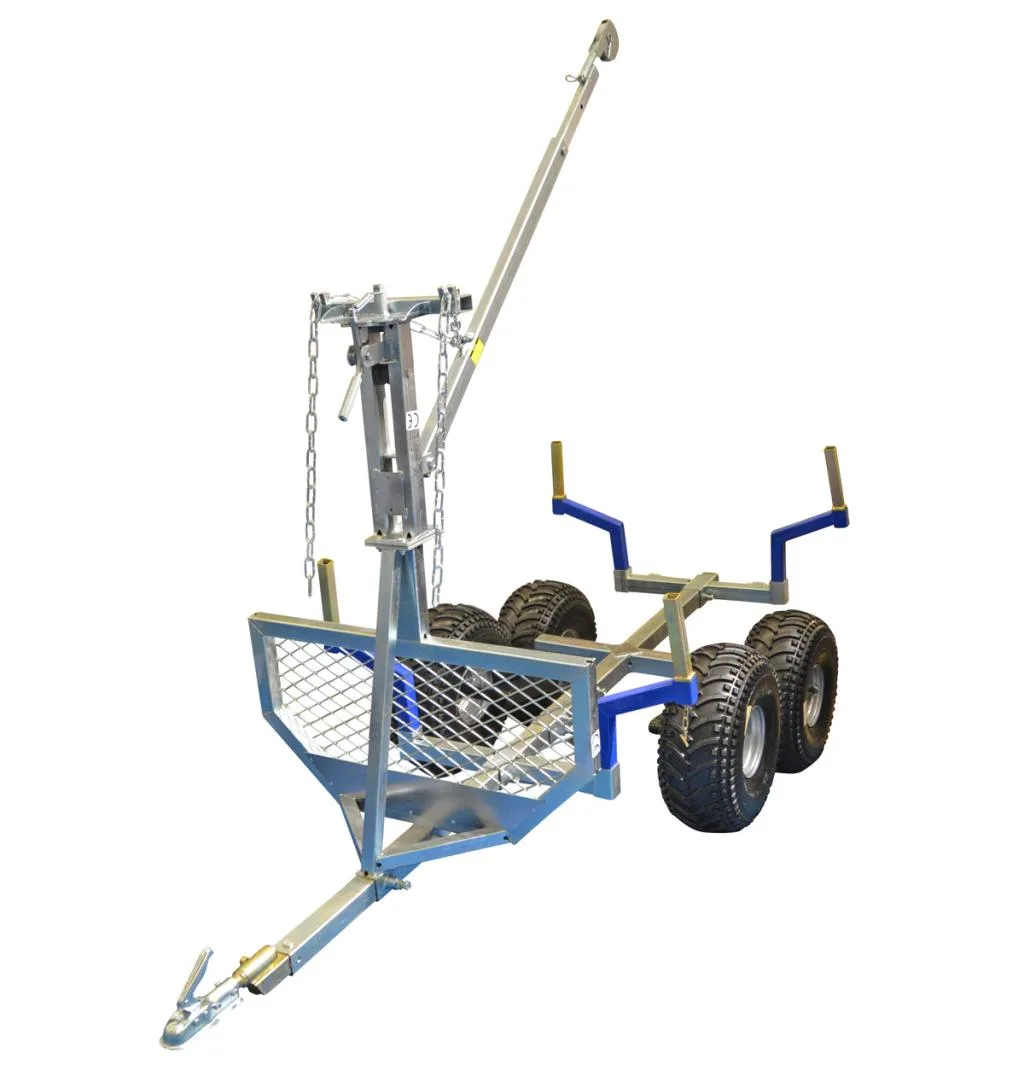 Skogsvagn Myran, till ATV och redskapsbärare 800 kg - Bild 4