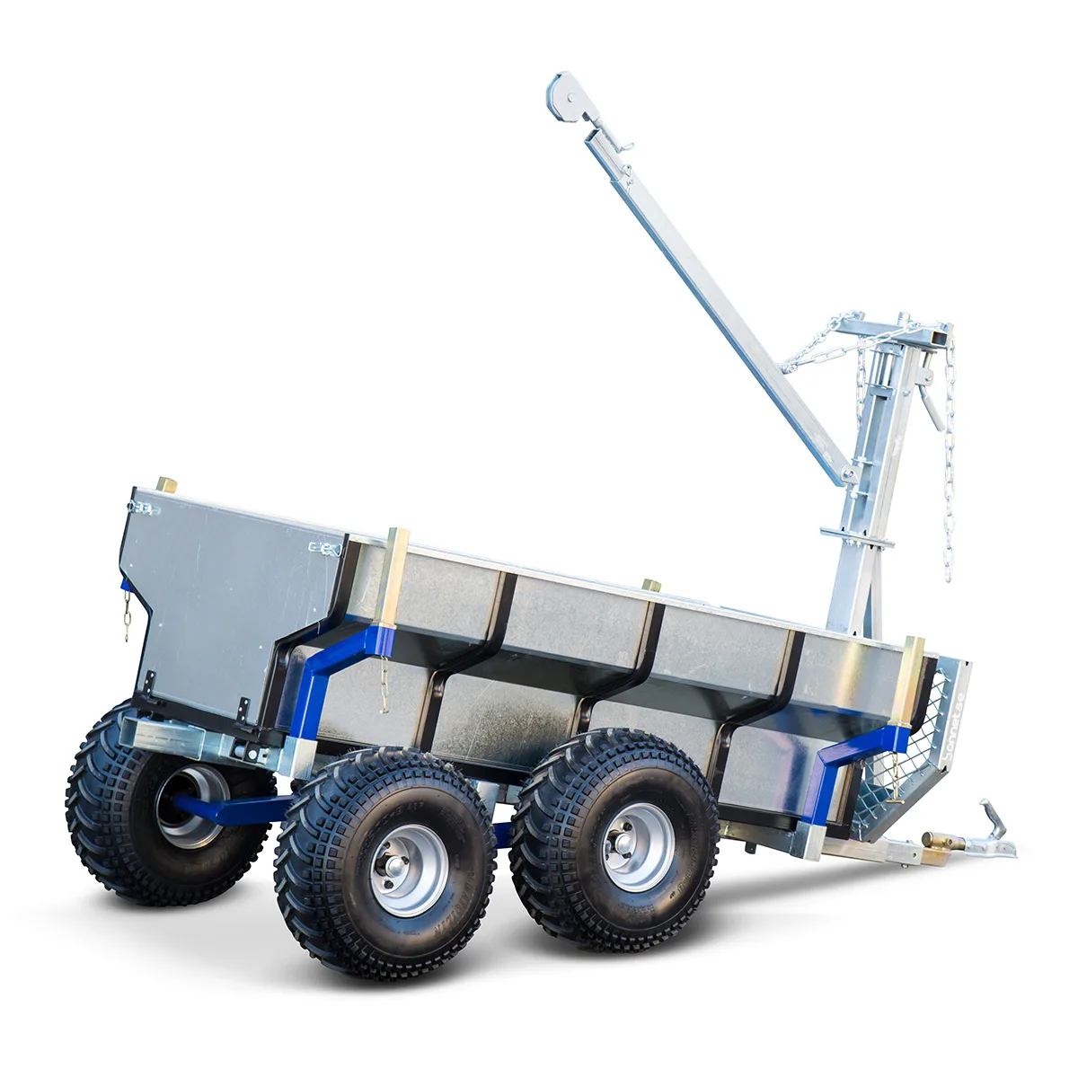 Skogsvagn Myran, till ATV och redskapsbärare 800 kg - Bild 7