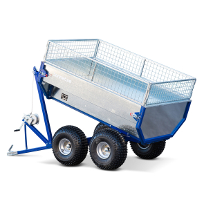 ATV-vagn med vinsch 1000 kg