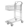 Butiksvagn 300 kg, stackningsbar, 980x530x1210mm, Kongamek KM4202-KD-E