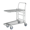Butiksvagn 300 kg, stackningsbar, 890x520x1000mm, Kongamek KM4202-E3B
