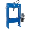 Verkstadspress 100 ton, elhydraulisk, 2-stegspump, lastbil/industri