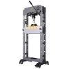 Verkstadspress 30 ton, hand- & lufthydraulisk