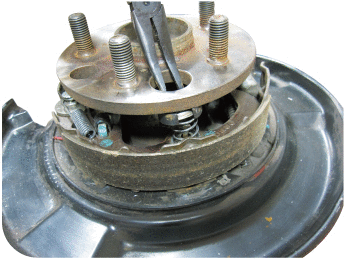 Bromsfjädertångsats, 3 delar, Bahco - Bild 2