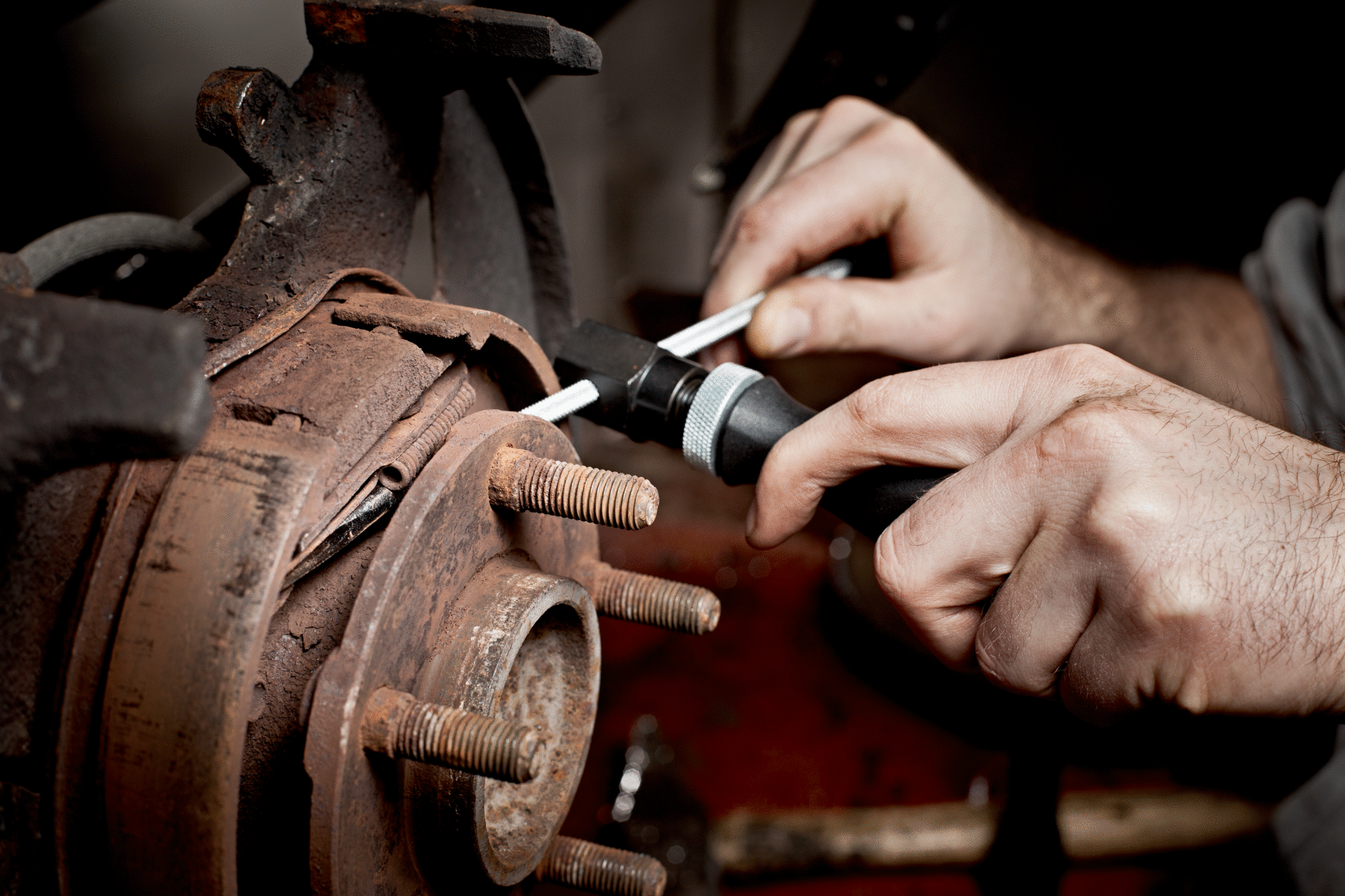 Bromsfjädertångsats, 3 delar, Bahco - Bild 4