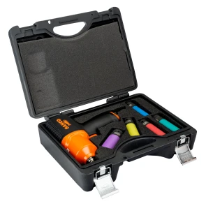 Bahco Mutterdragarsats 1/2", 5 hjulhylsor, tryckluft