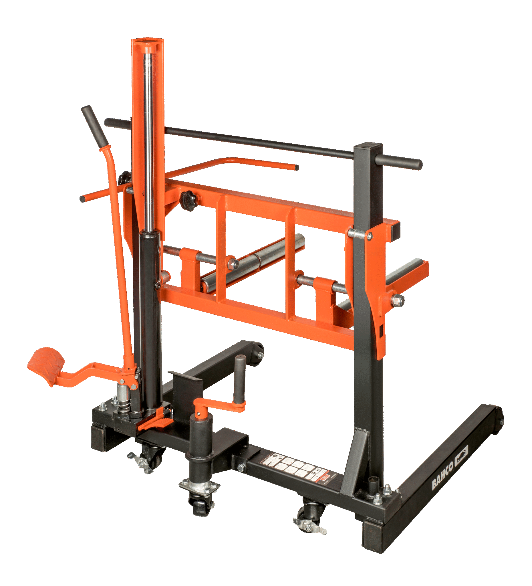 Däckvagn hydraulisk, 600 kg, Bahco - Bild 2