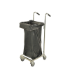 Städvagn / Säckvagn, 125L sopsäck