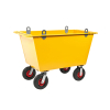 Avfallsvagn 400L, 1390x740x930 mm, 300 kg