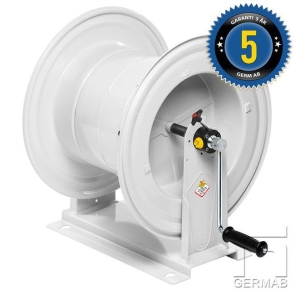 Slangupprullare högtryckstvätt, handvevad 200 bar 1/2