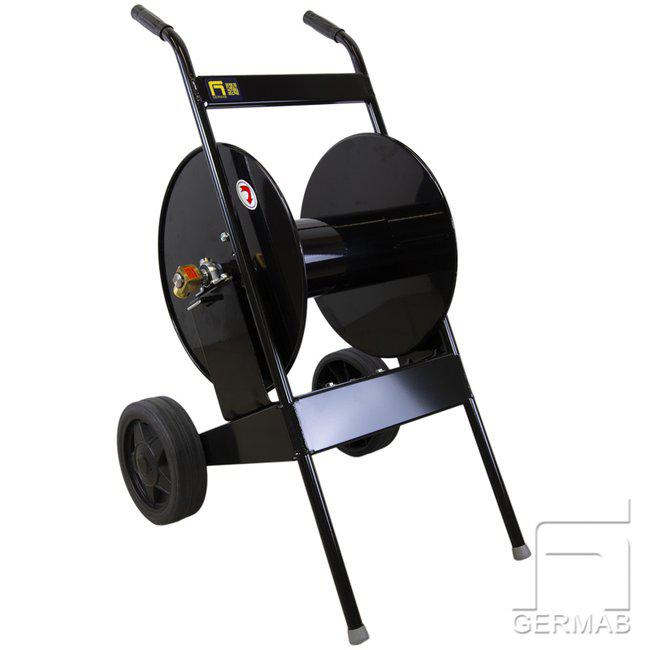 Slangupprullare Handvevad med vagn max 200 bar - Bild 2