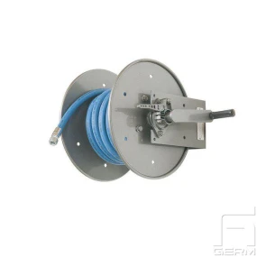 Slangupprullare Handvevad Högrycksvatten 40m-3/8"