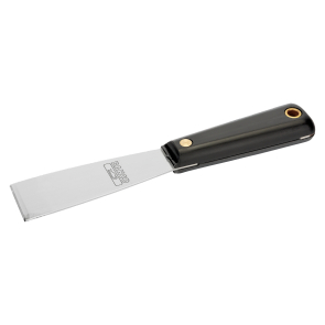 Bahco Stålspackel, styv, 100 mm, plasthandtag